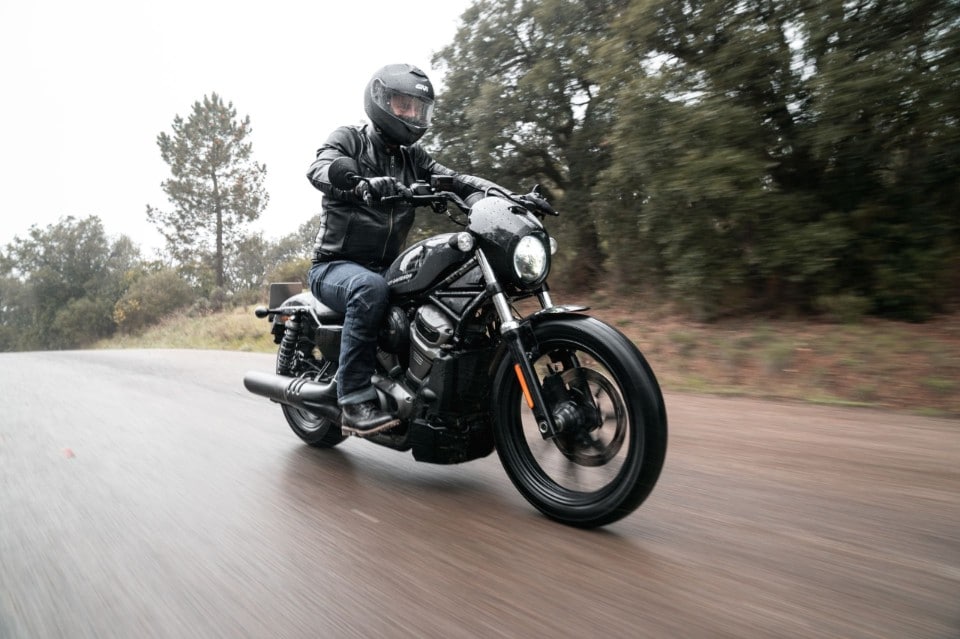 Harley-Davidson: abbiamo provato IL Nightster