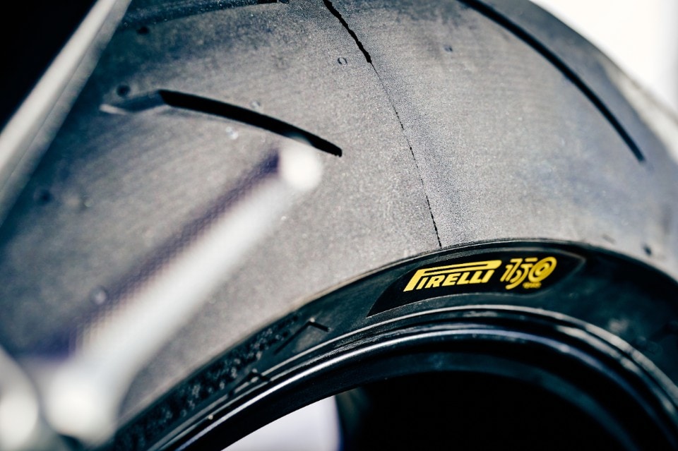 Pirelli Diablo Rosso Corsa IV: squadra corse