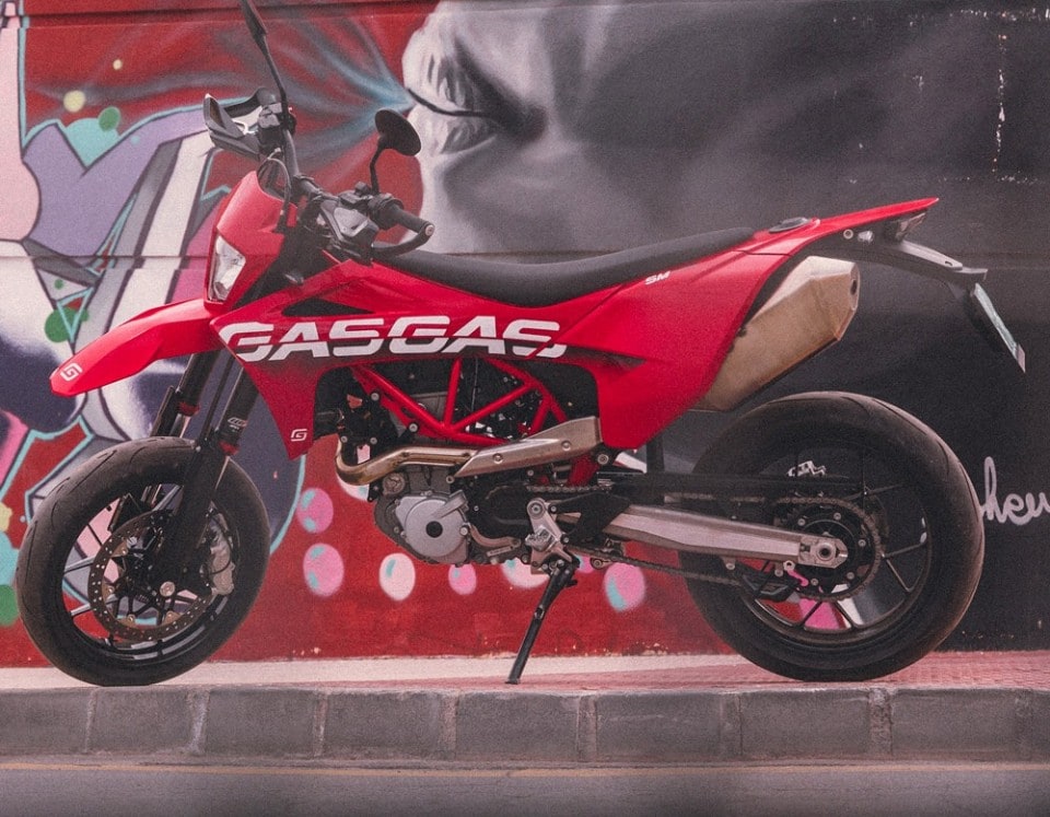 Arrivano le GASGAS SM 700 e ES 700