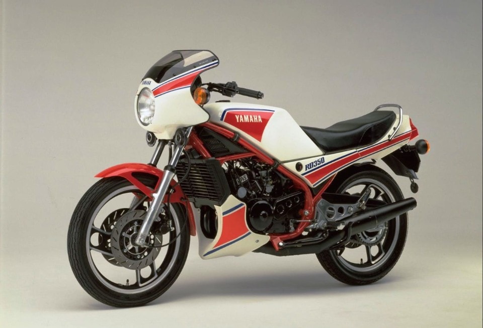 Yamaha RD 350 LC, il mio nome è leggenda