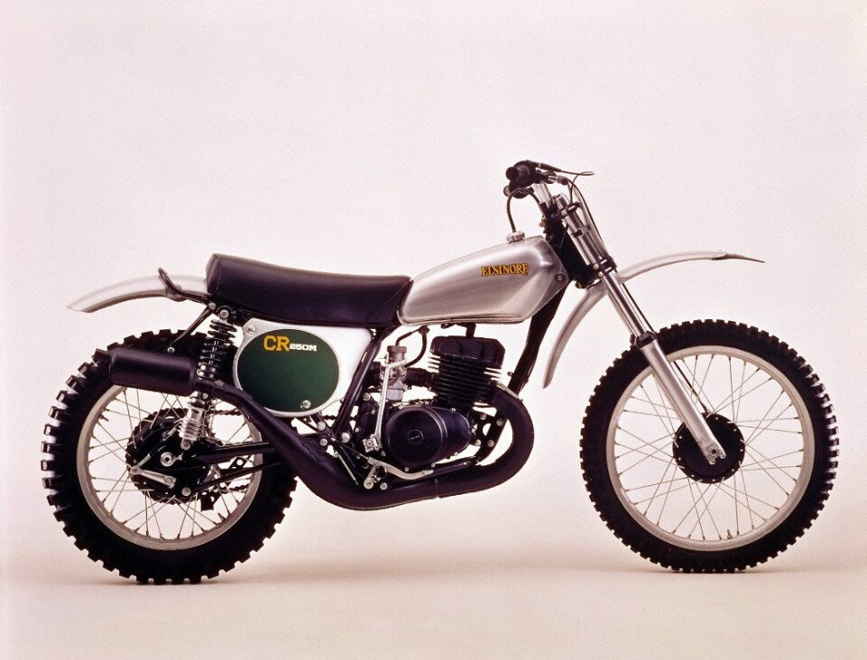 Honda celebra i 50 anni delle sue leggendarie moto da cross