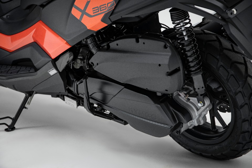 Kymco: si amplia la famiglia DTX 360