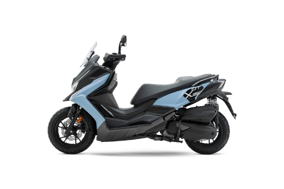 Kymco: si amplia la famiglia DTX 360