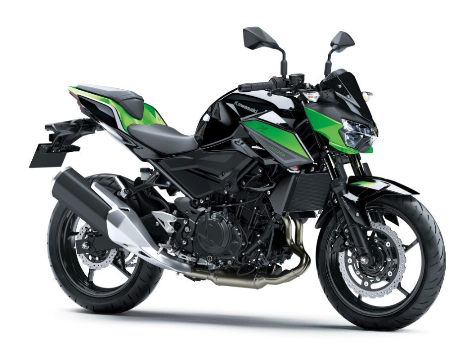 Kawasaki: Ninja e Z ritornano nella versione 400