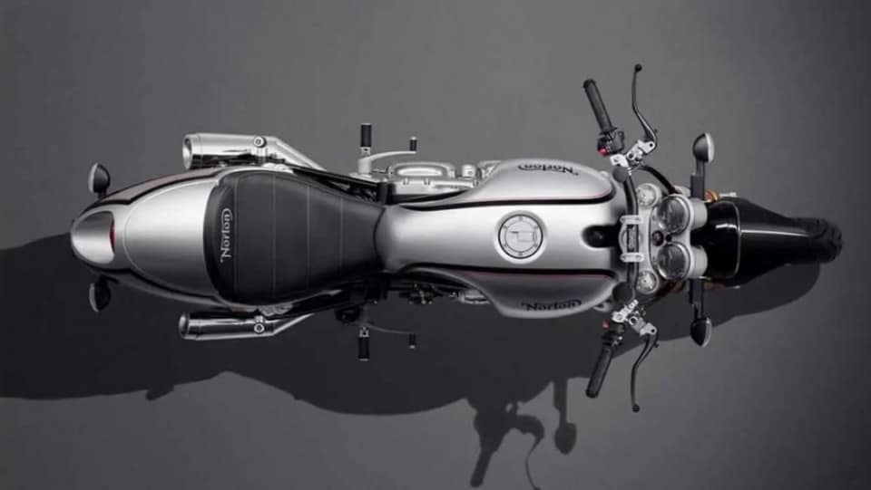 Norton: il ritorno della Commando 961