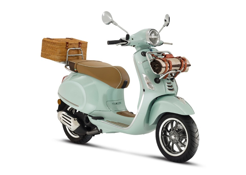 Piaggio: arriva la Vespa (Primavera) Pic Nic