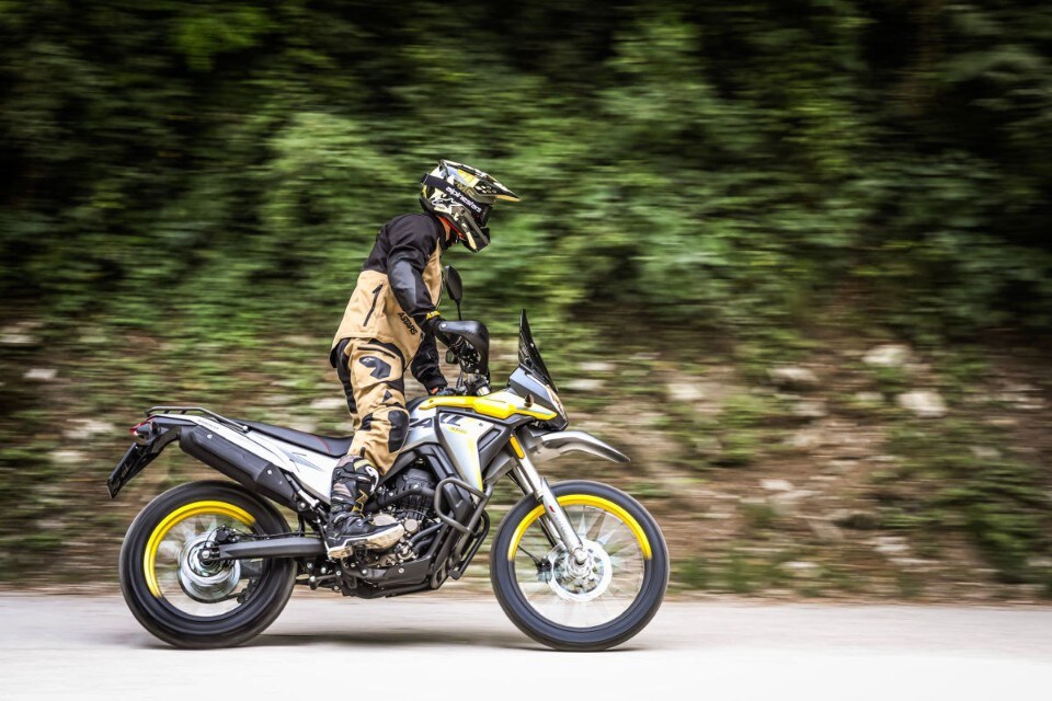 Voge Valico 300: arriva la versione Rally