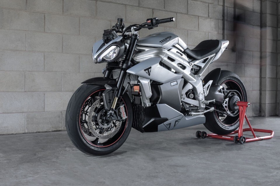 Triumph TE-1: prove generali