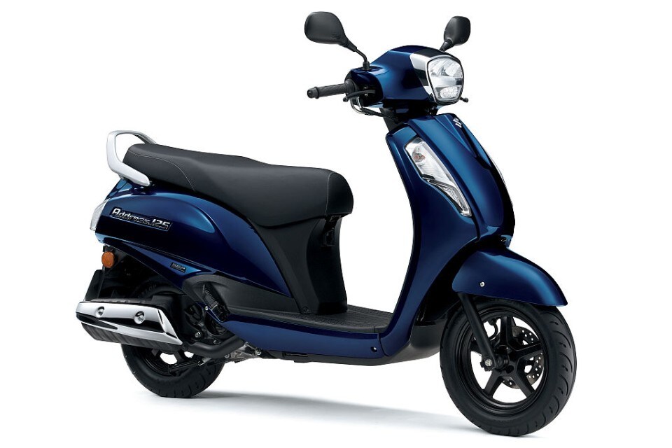 Suzuki: ecco i nuovi Address 125 e Avenis 125