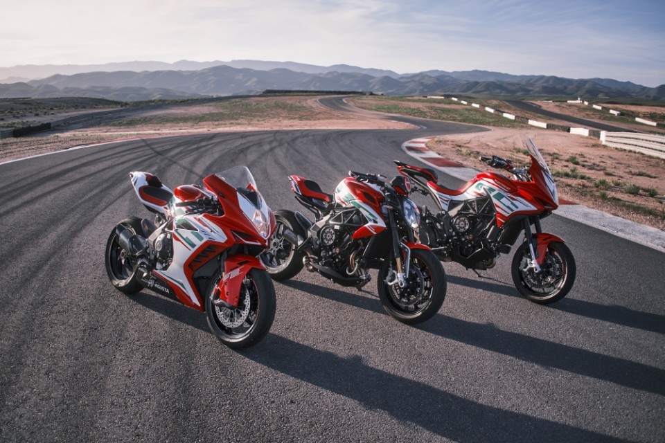 MV Agusta: la nuova gamma RC