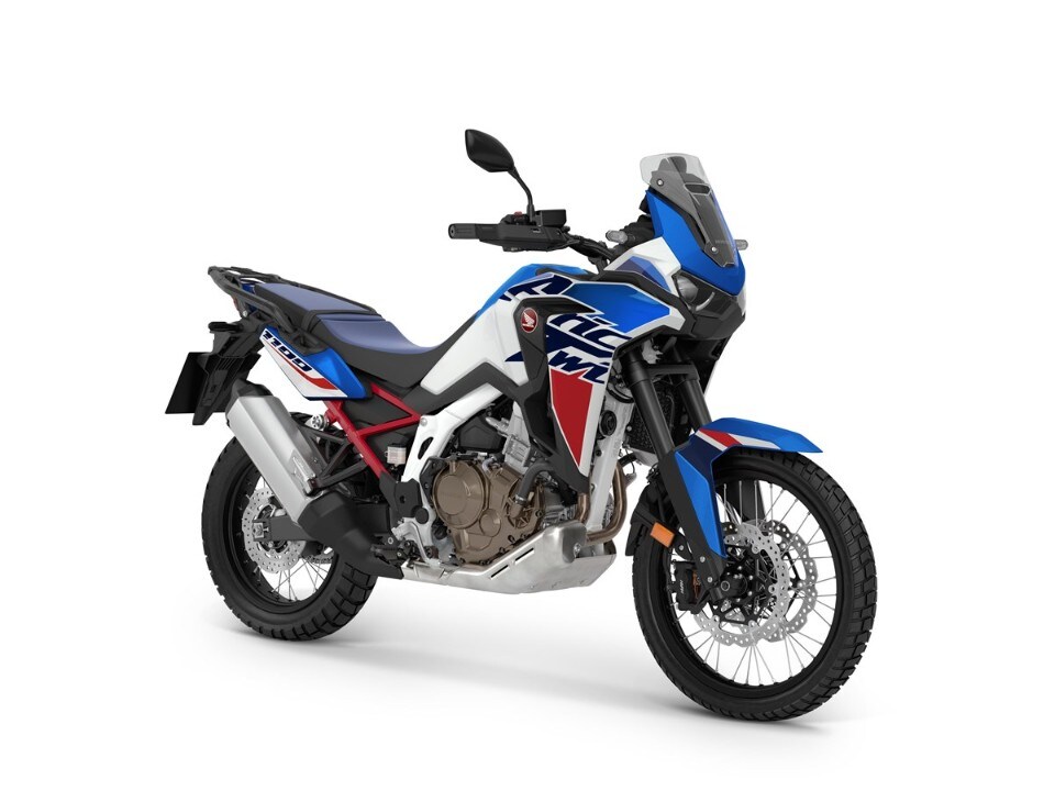 Honda: le nuove colorazioni della Africa Twin per il 2023