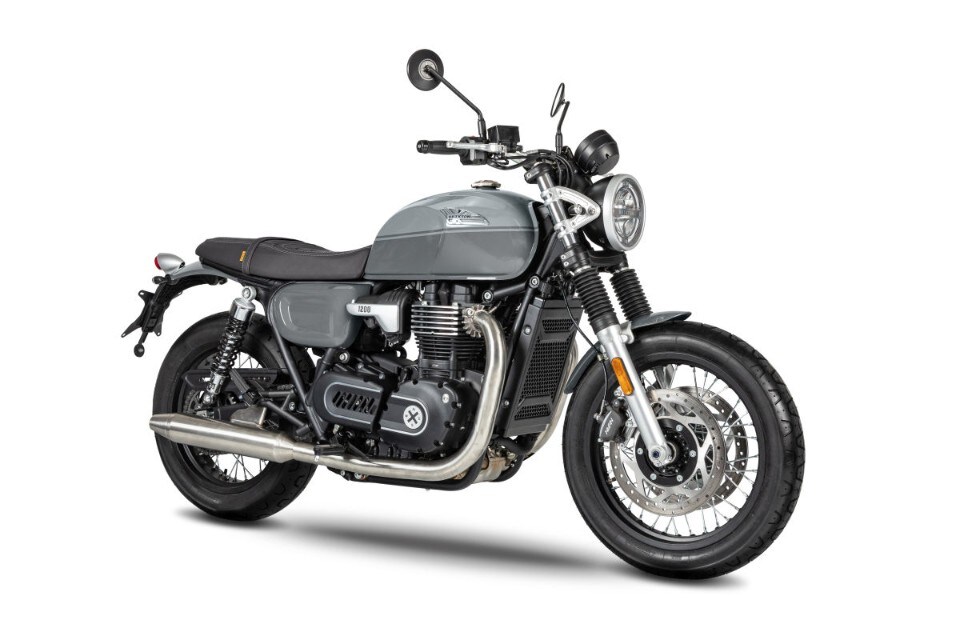 Brixton Cromwell 1200 e Crossfire 125 in arrivo nelle concessionarie