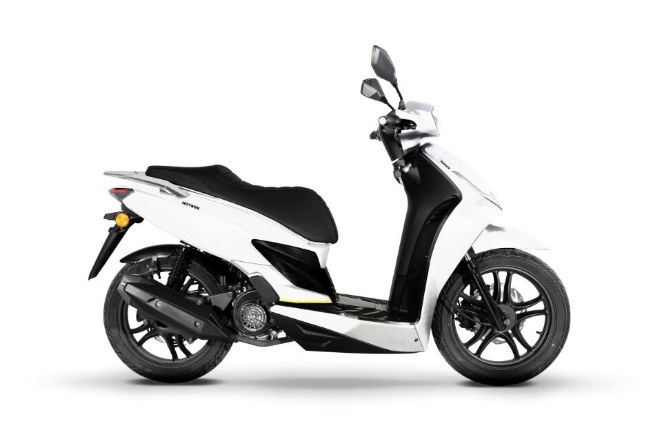 Motron Ventura 125: il nuovo scooter a ruota alta