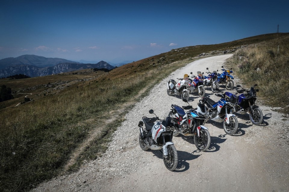 Comparativa dakariane ieri e oggi