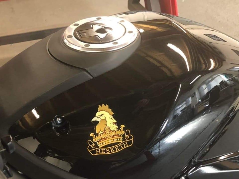 Hesketh Hersey, in arrivo una nuova monocilindrica 450