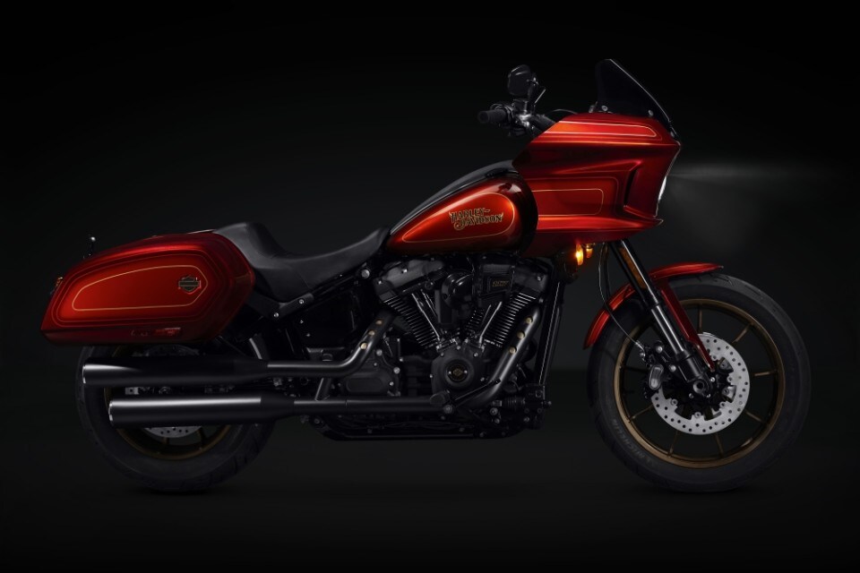 Harley-Davidson: la Low Rider in versione El Diablo