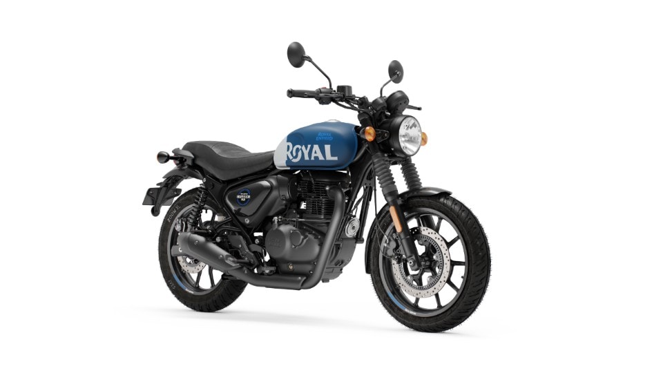 Royal Enfield Hunter 350: la naked urbana per tutti