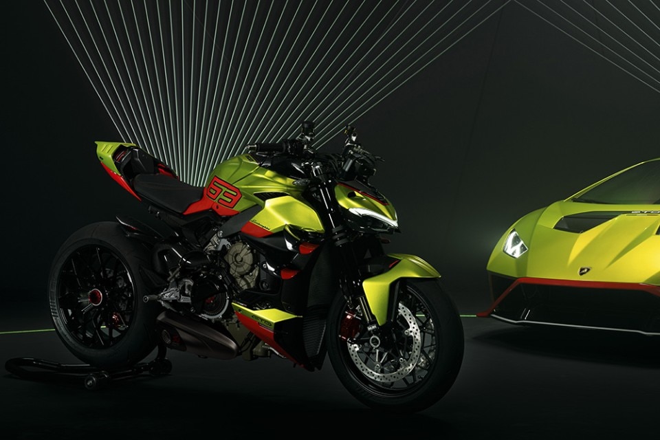 Ducati Streetfighter V4 Lamborghini, un’edizione limitata in tributo alla Huracán STO