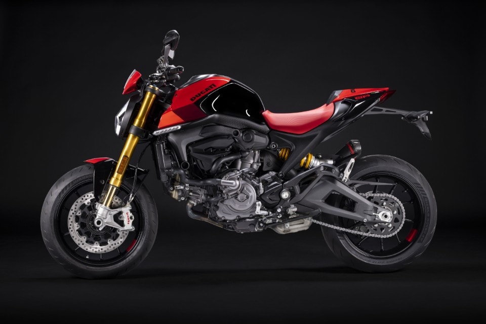 Ducati Monster SP: ancora più racing
