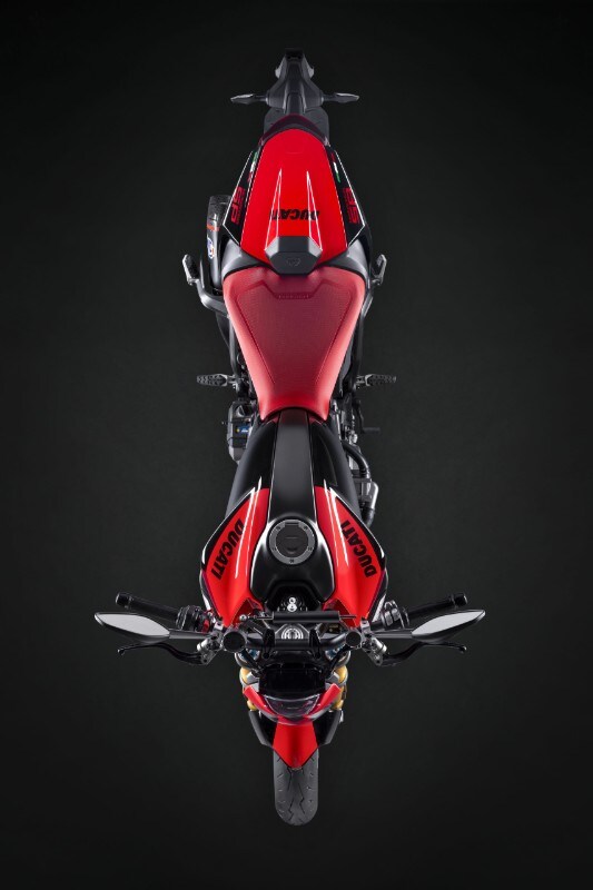 Ducati Monster SP: ancora più racing