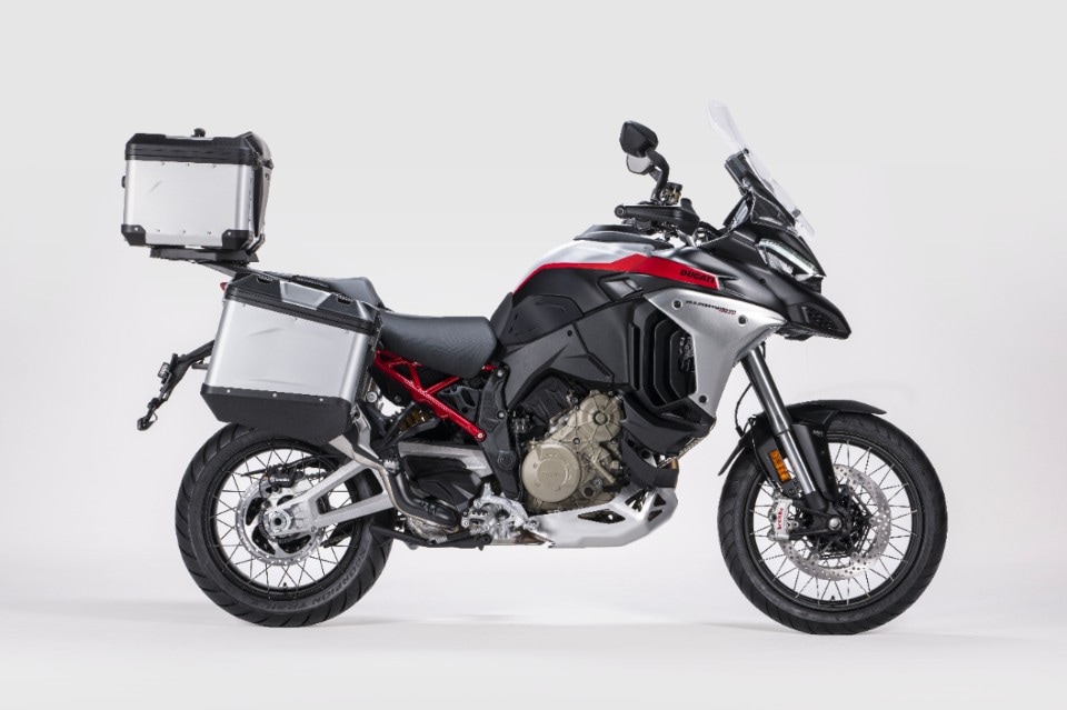 Ducati Multistrada V4 Rally: la nuova ammiraglia per i lunghi viaggi
