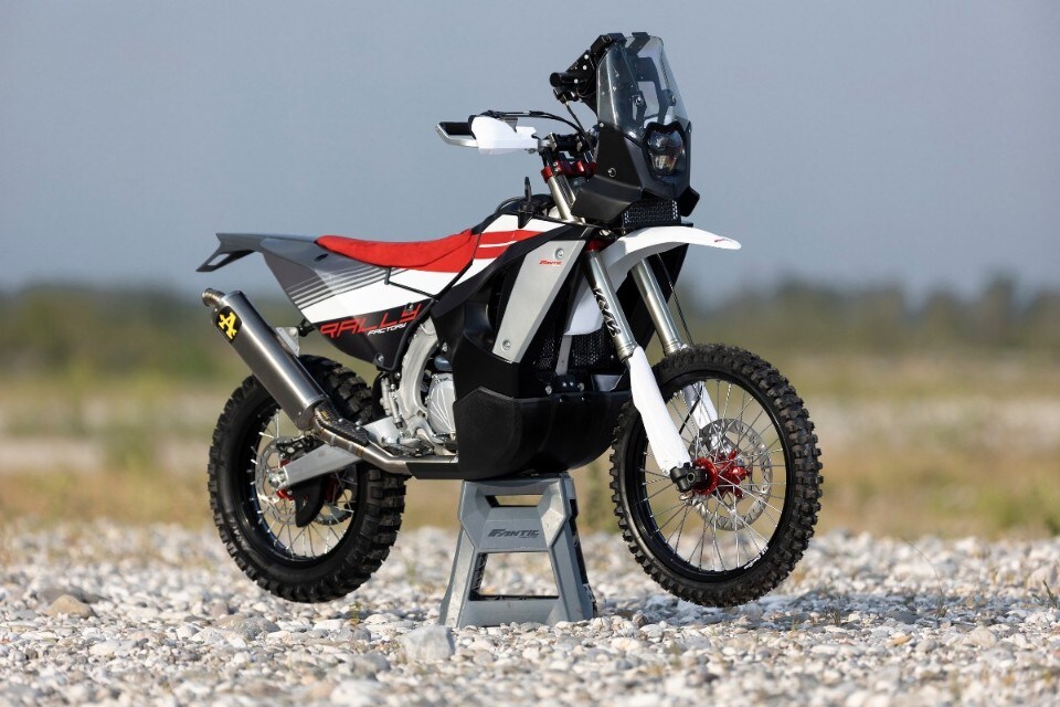 Nuove Fantic XEF Rally e Rally Factory: the new rally experience