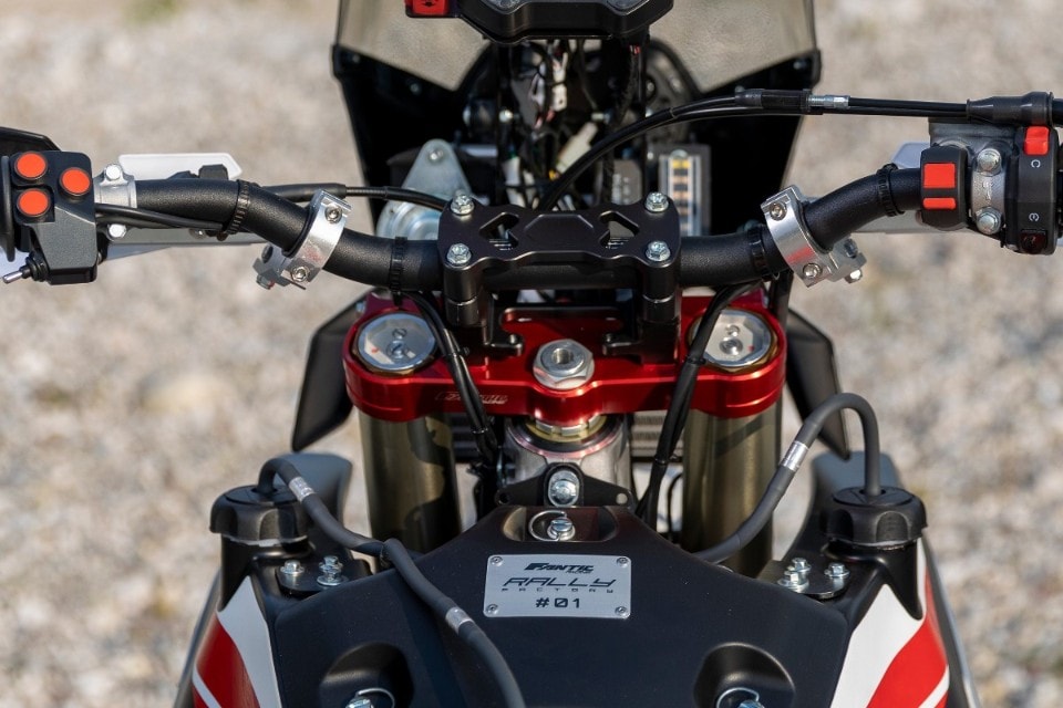 Nuove Fantic XEF Rally e Rally Factory: the new rally experience