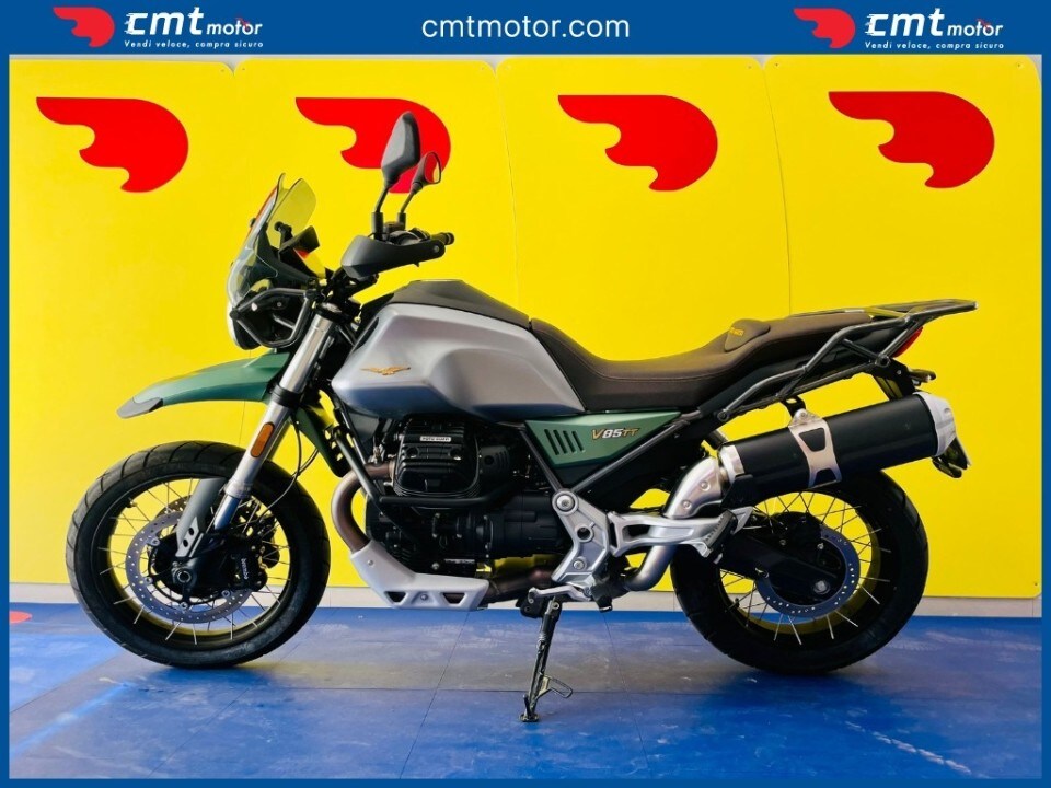 Dueruote Annunci: le Moto Guzzi V85 TT con meno di 20.000 km
