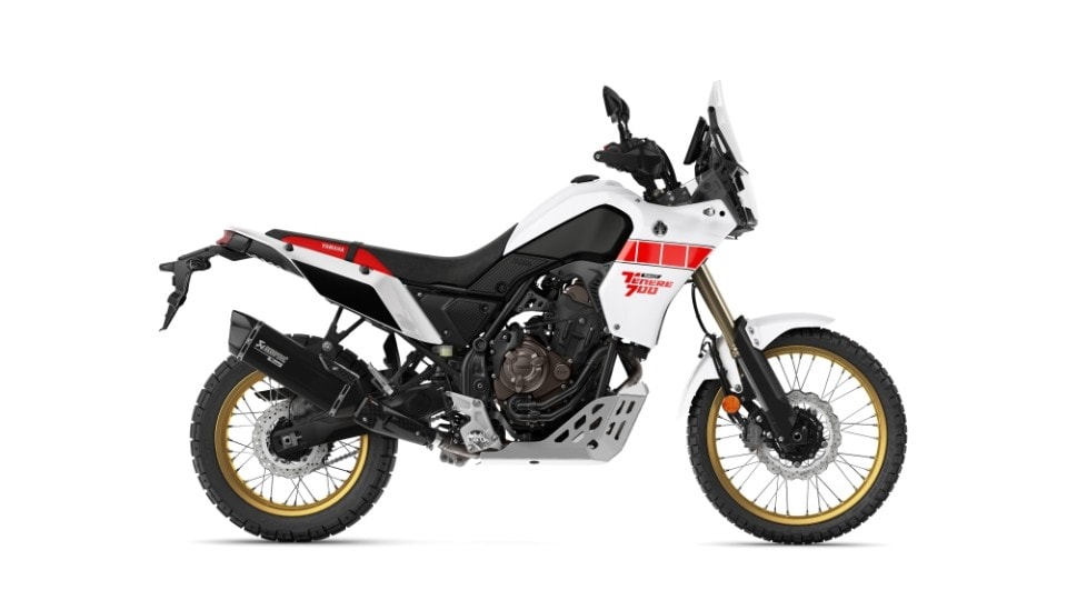 Yamaha Ténéré 700: il modello 2023