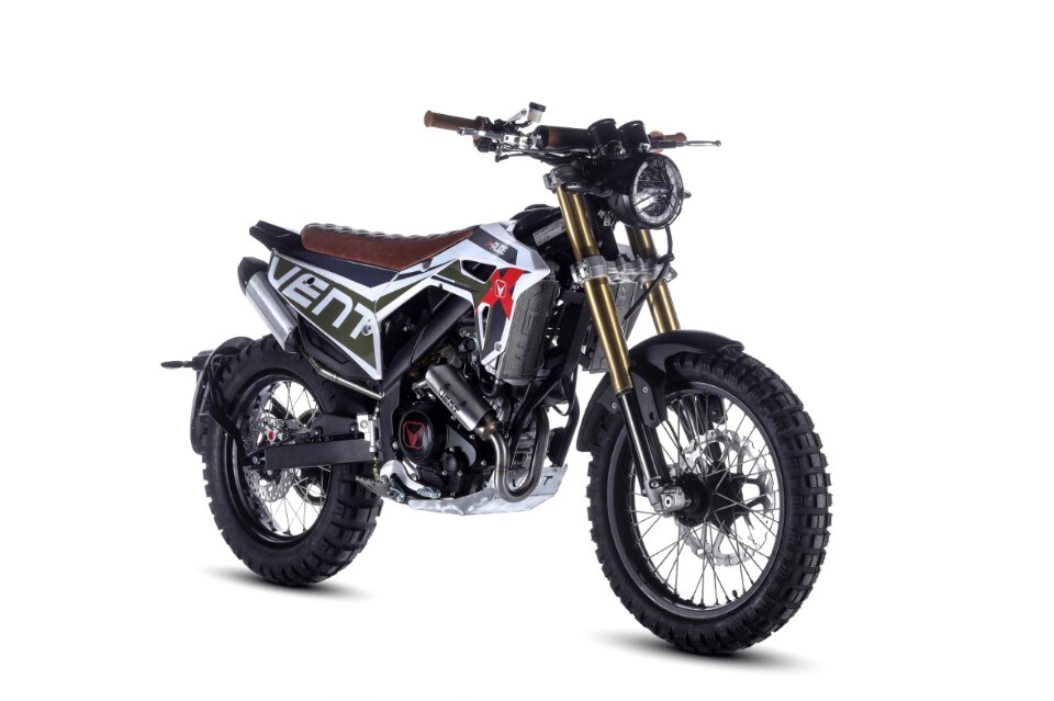 Vent: arriva il concept X-RUDE