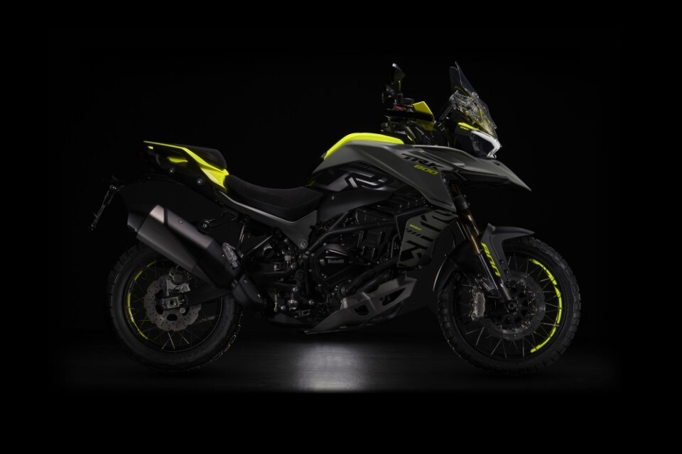 Benelli TRK 800: la versione DEFINITIVA