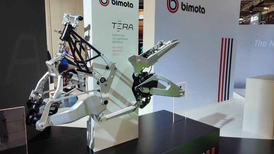 Bimota: l'enduro che non ti aspetti (e un telaio innovativo)