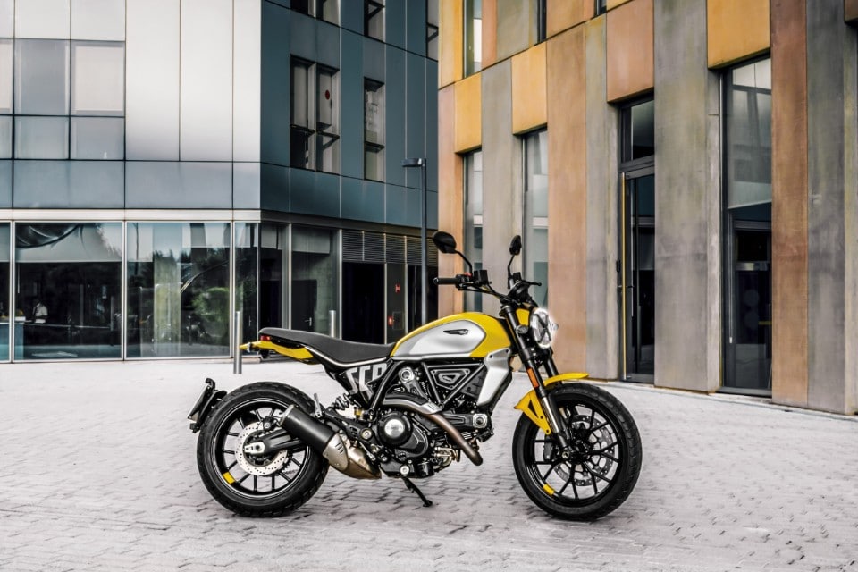 Ducati Scrambler, la NUOVA generazione 