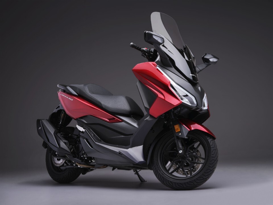 Honda Forza 350 e 125: l’evoluzione dei GT