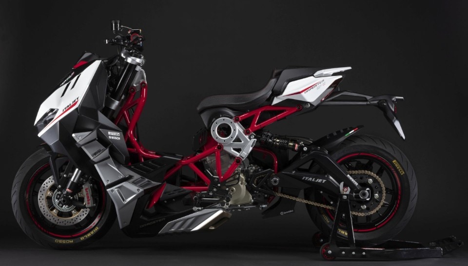 Italjet a EICMA: a tutto DRAGSTER!