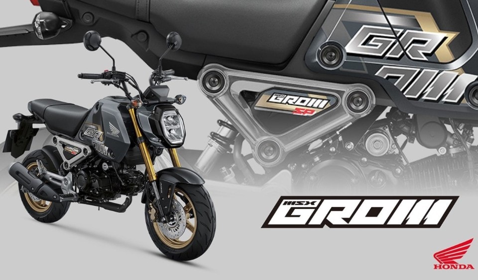 Nuovi colori per l’Honda MSX 125 GROM 
