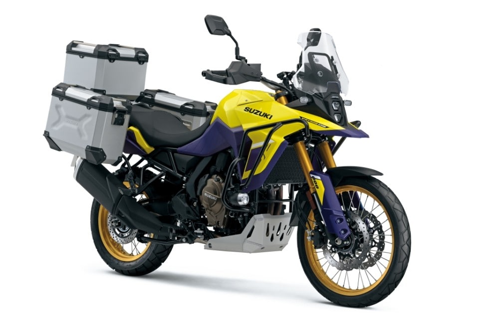 Suzuki V-Strom 800 DE, l'adventure media di Hamamatsu