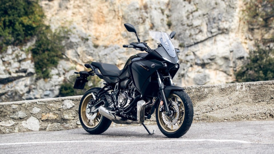 Yamaha Tracer 7 e Tracer 7 GT: le versioni 2023