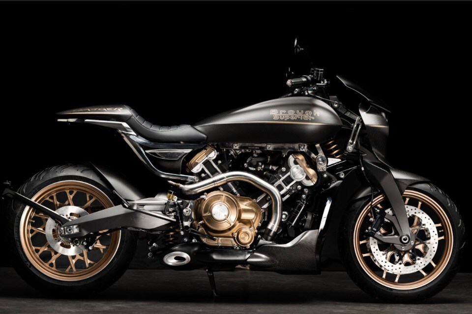 Brough Superior a EICMA 2022 con l’esclusiva Dagger