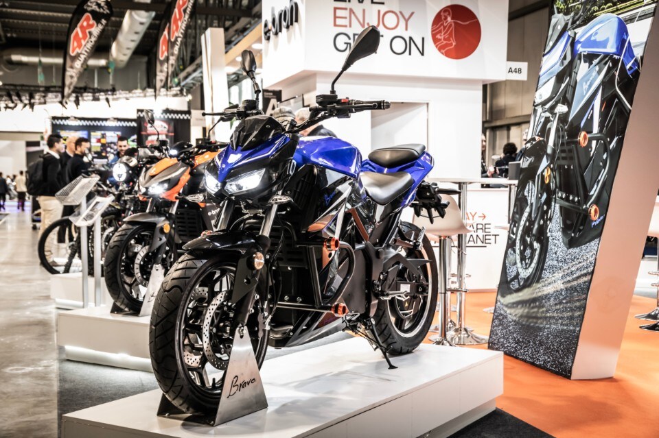 eBroh ad EICMA con la NUOVA gamma