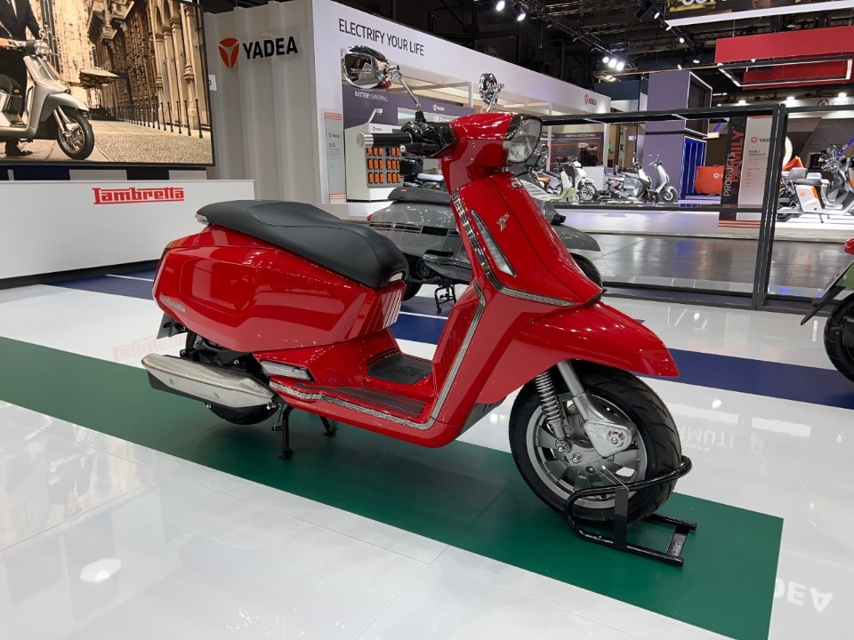 Lambretta X125: la première a EICMA 2022  