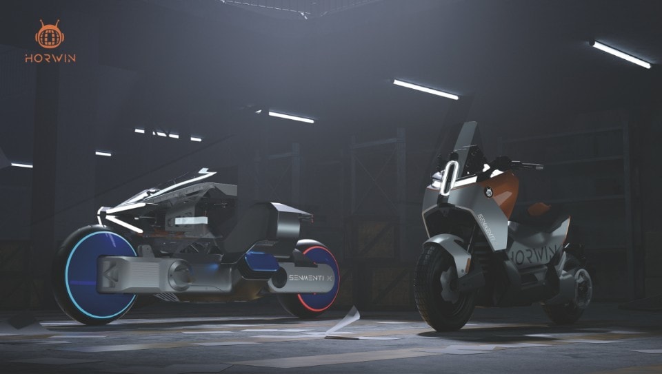 Horwin a EICMA con un super scooter e un nuovo concept