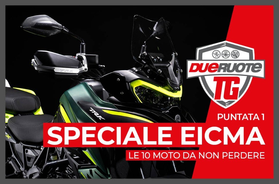 DueruoteTG Speciale EICMA: le 10 moto da non perdere