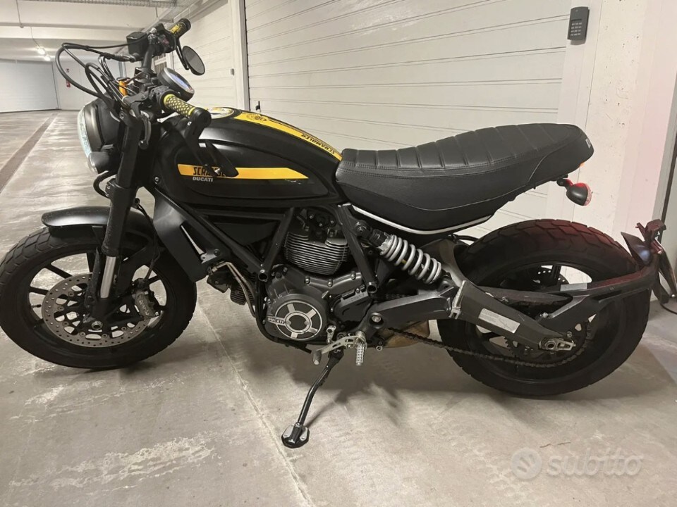 Dueruote annunci: le Ducati Scrambler più economiche