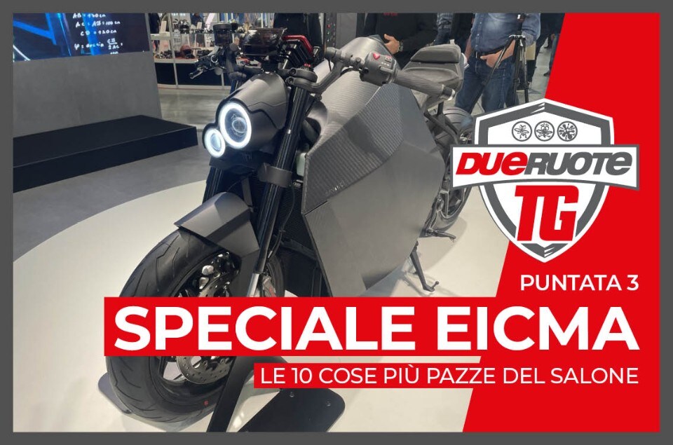 DueruoteTG speciale EICMA 2022: le 10 cose più pazze del Salone