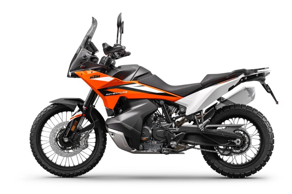 KTM: la nuova 890 Adventure 2023