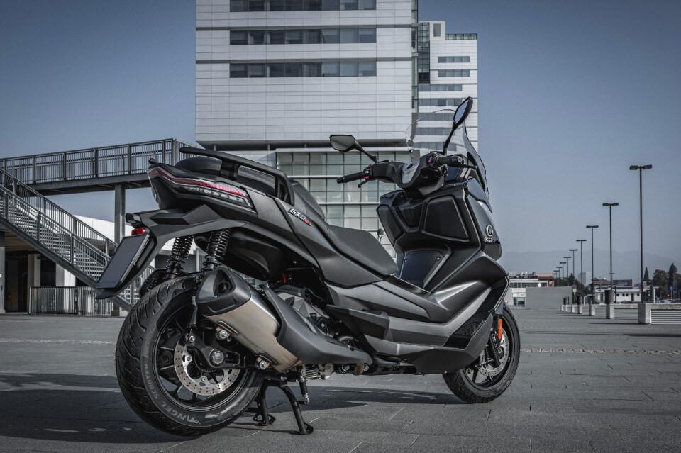 Voge Sfida SR4: in città e non solo