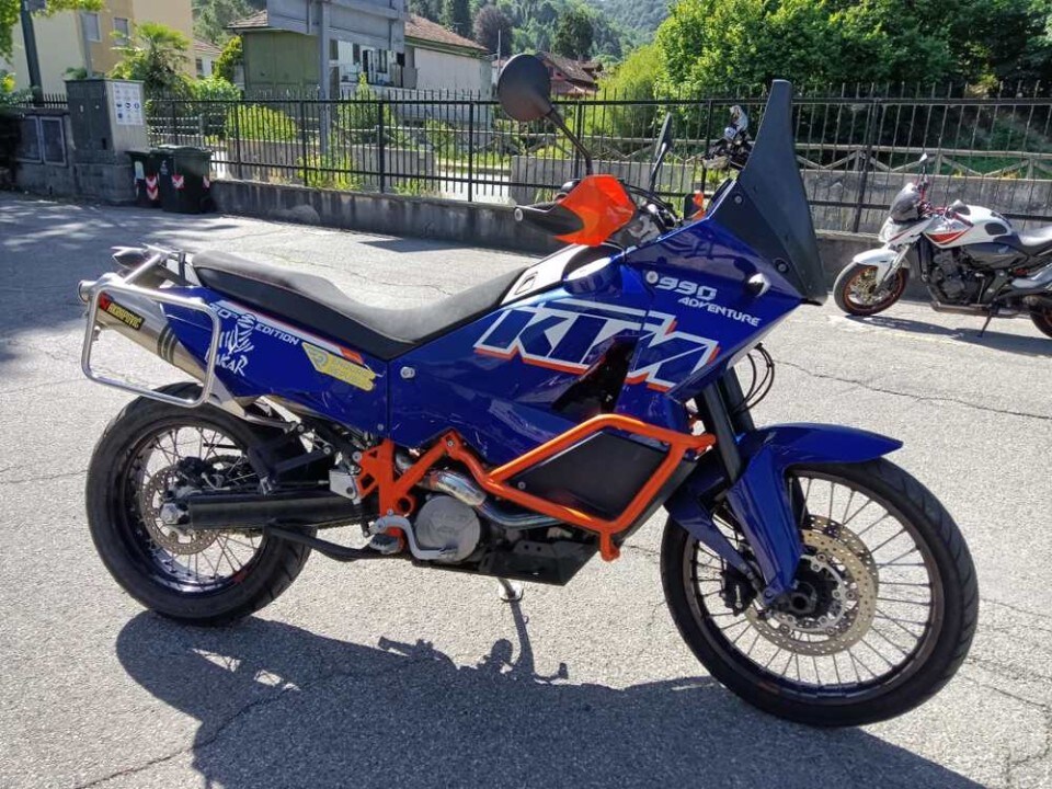 Le KTM 990 Adventure usate disponibili su Dueruote Annunci