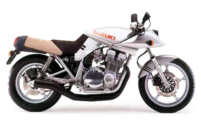 Suzuki GSX 1100 Katana, affilata come una lama 