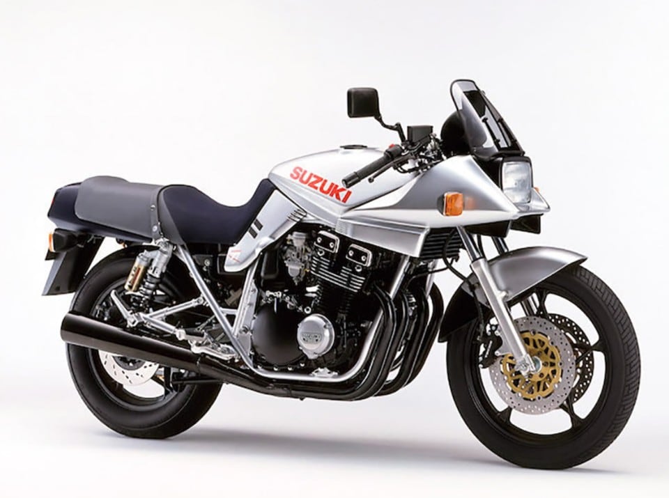 Suzuki GSX 1100 Katana, affilata come una lama 